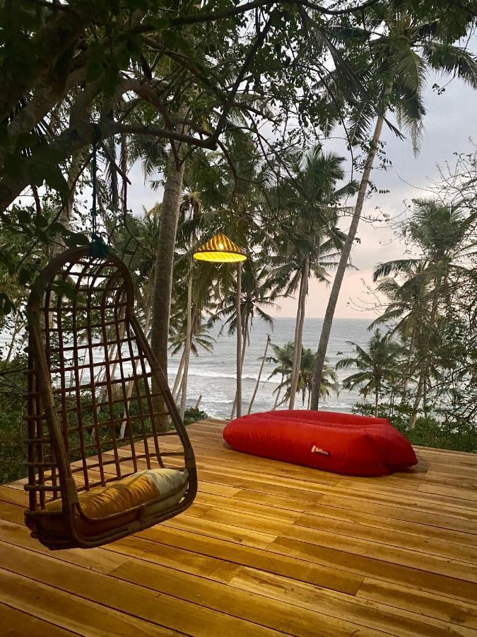 Ts2W See More Beach Treehouse Матара Экстерьер фото